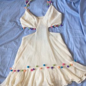 Festival Pom Pom dress!